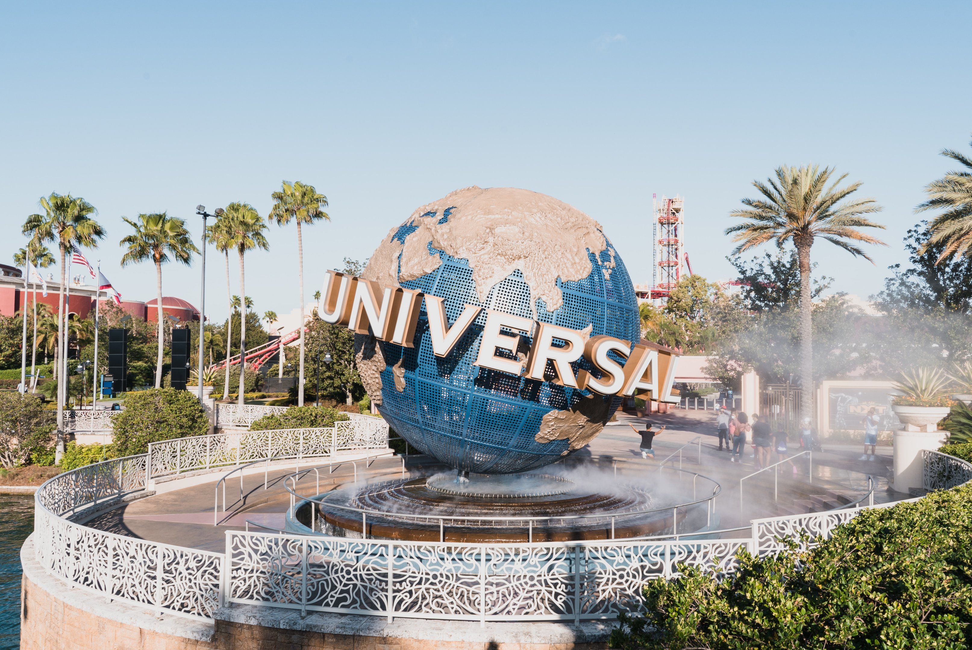 Universal Studios Hollywood in Los Angeles, CA. Photo by Aditya