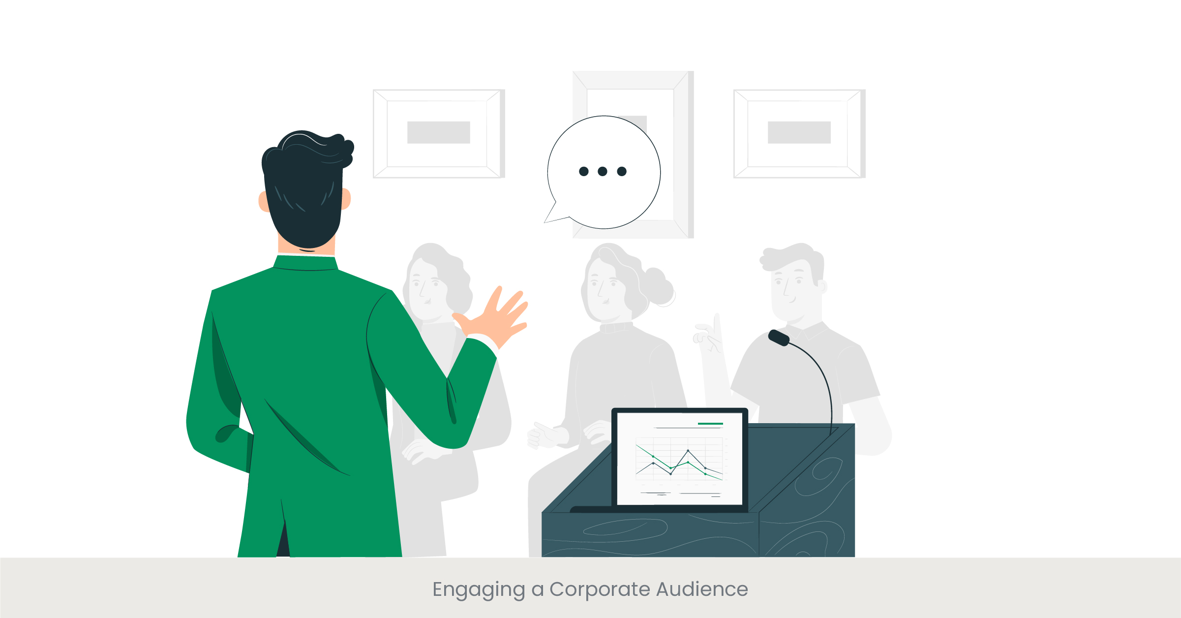 Engaging a Corporate Audience