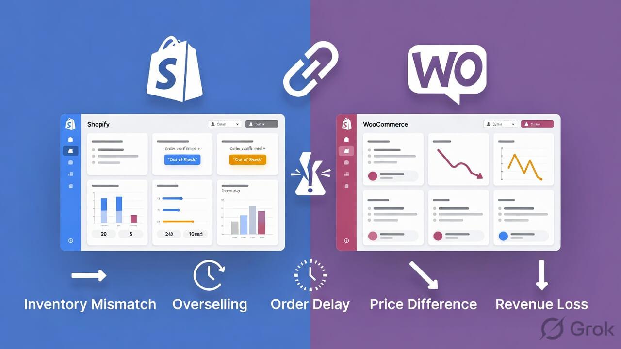 Connect Shopify to WooCommerce