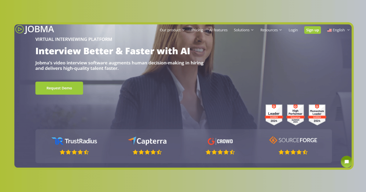 Jobma | best ai interview assistant