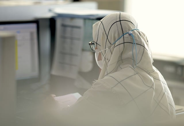 woman, administrator, computer