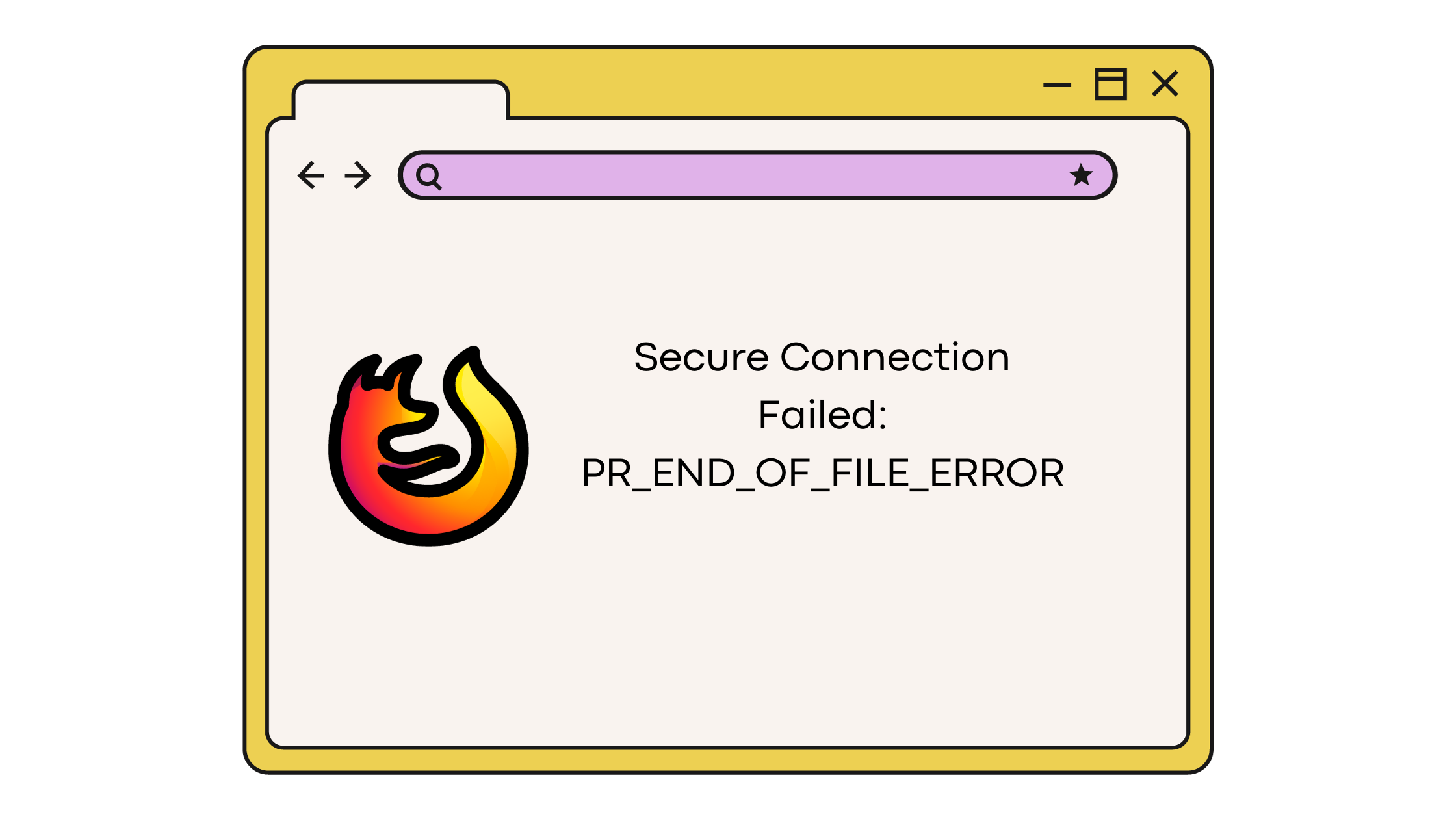 Secure Connection Failed | PR_END_OF_FILE_ERROR |