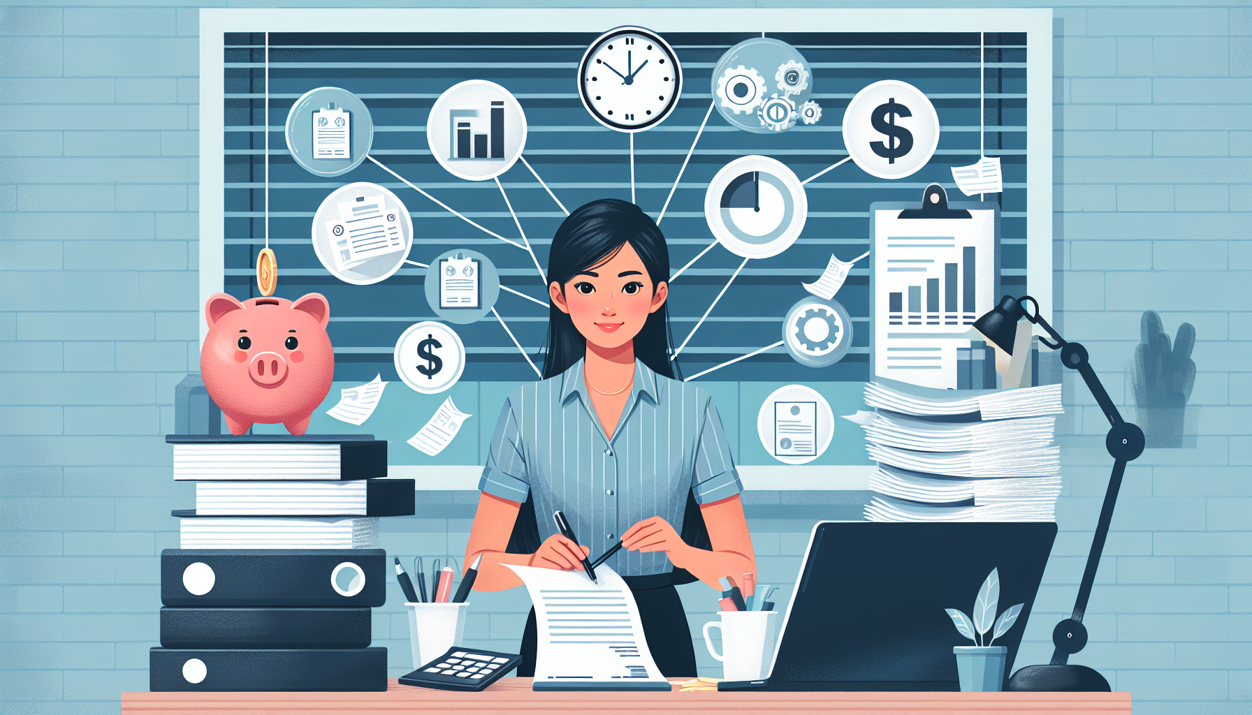 Saving money with professional bookkeeping