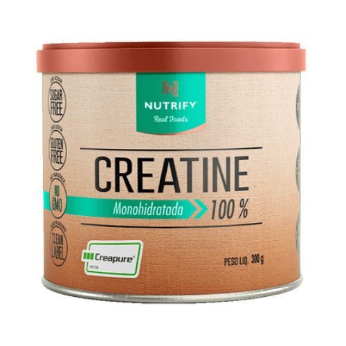 Creatina Creapure da Nutrify. Imagem: site oficial da marca