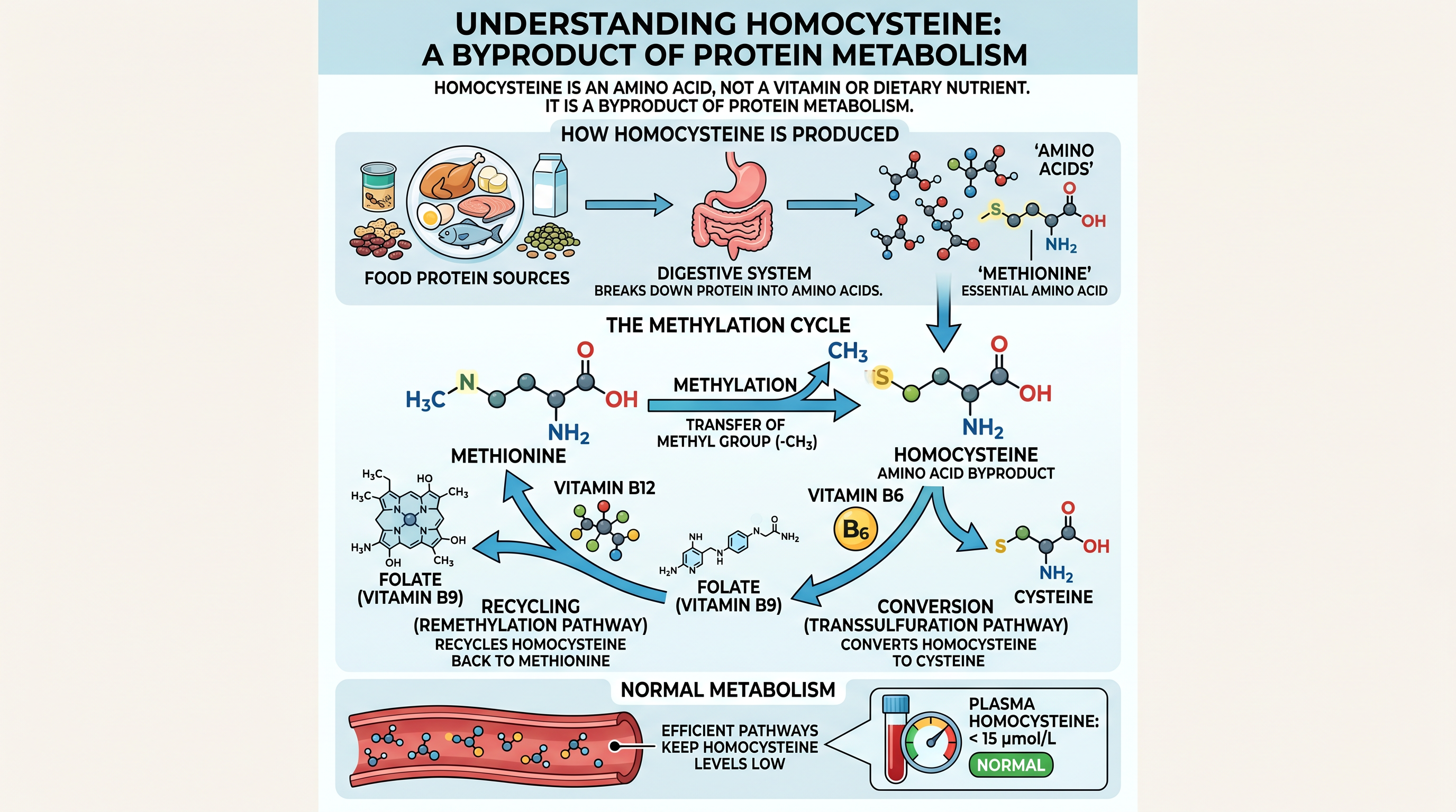 Homocysteine pathway