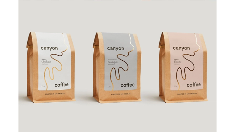 coffee packaging designer