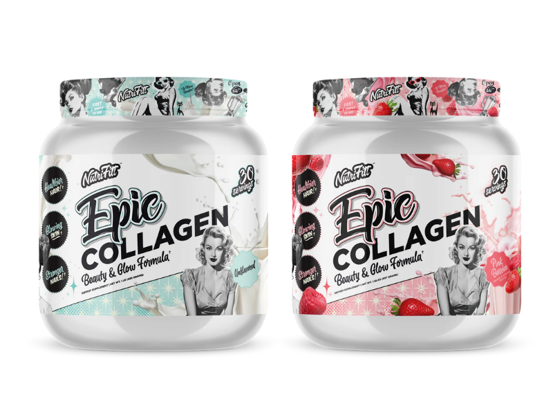 Image of the Epic Collagen product packaging.