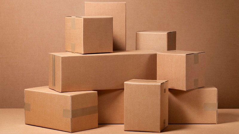 Corrugated boxes