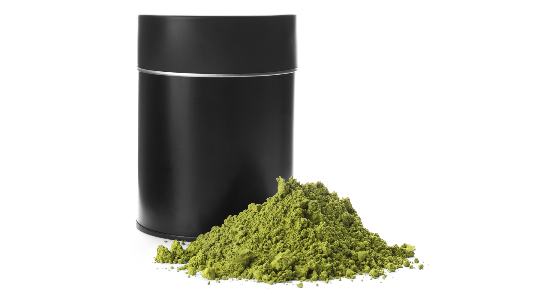 Matcha container.