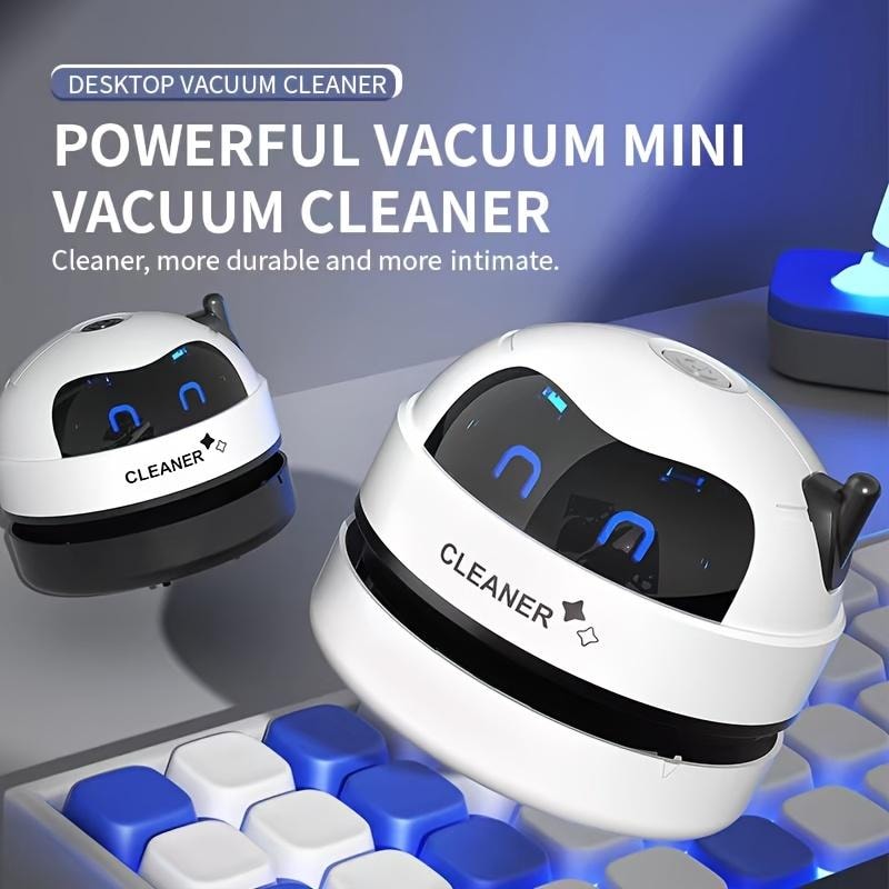 viral tiktok products - desktop vaccum cleaners