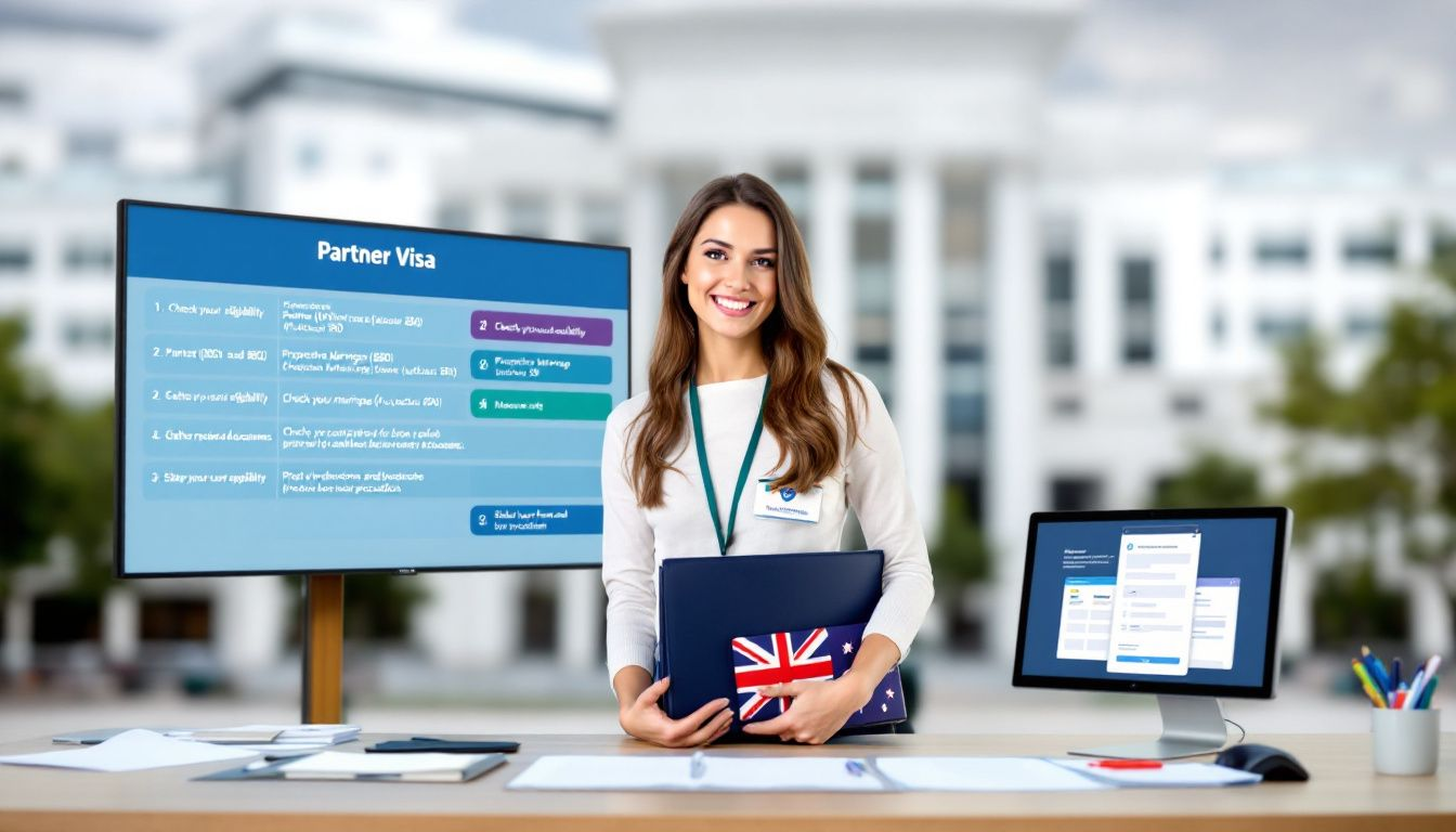 Different types of partner visas available in Australia.