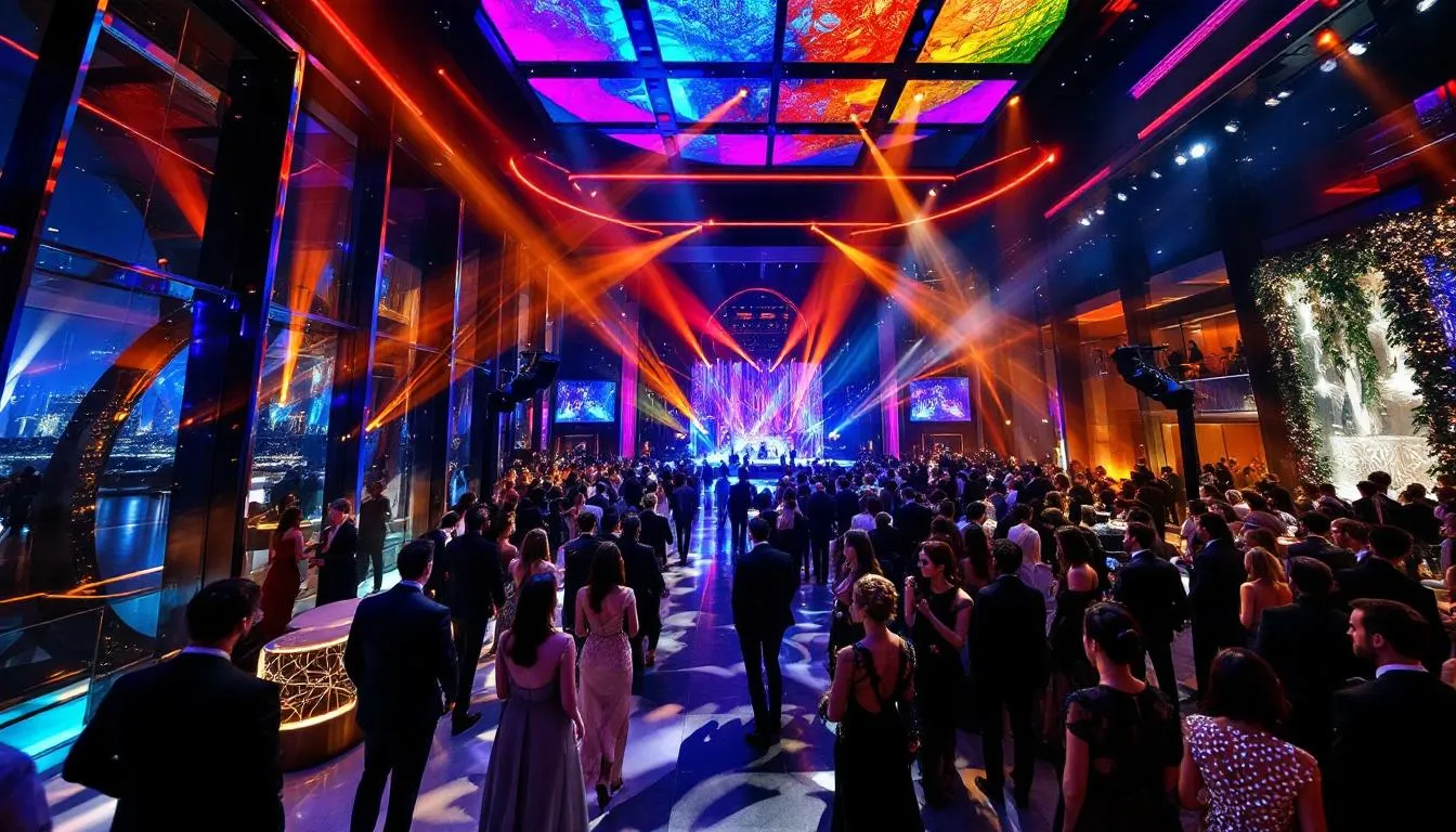 On-site execution of an event with a focus on client requirements.