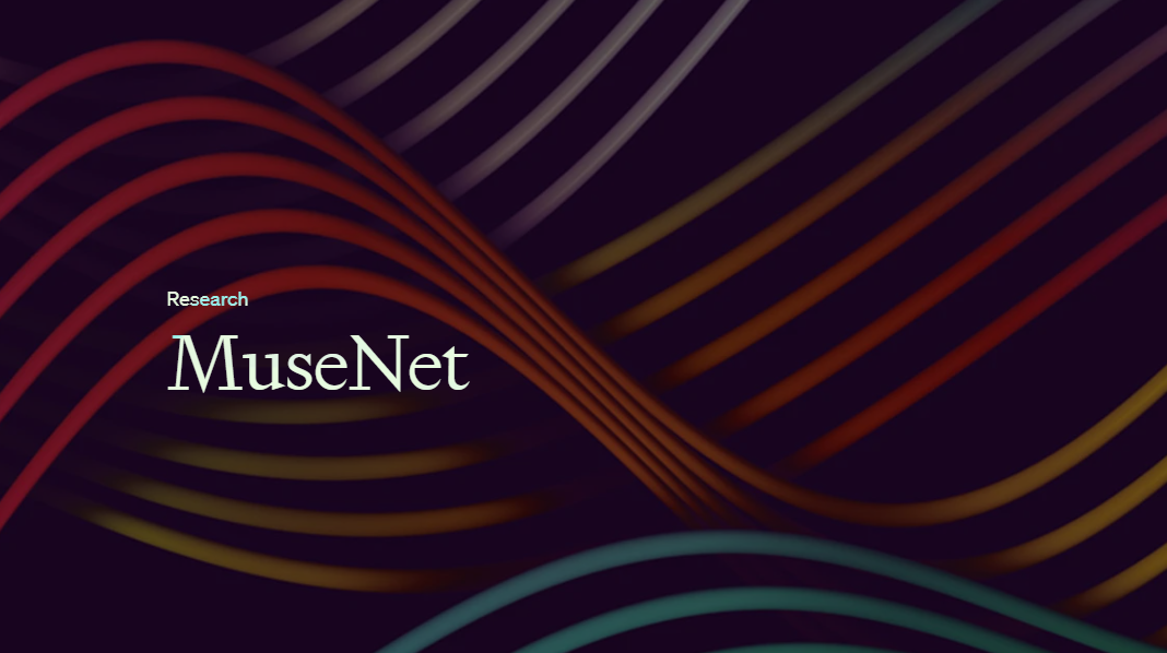 MuseNet's homepage.