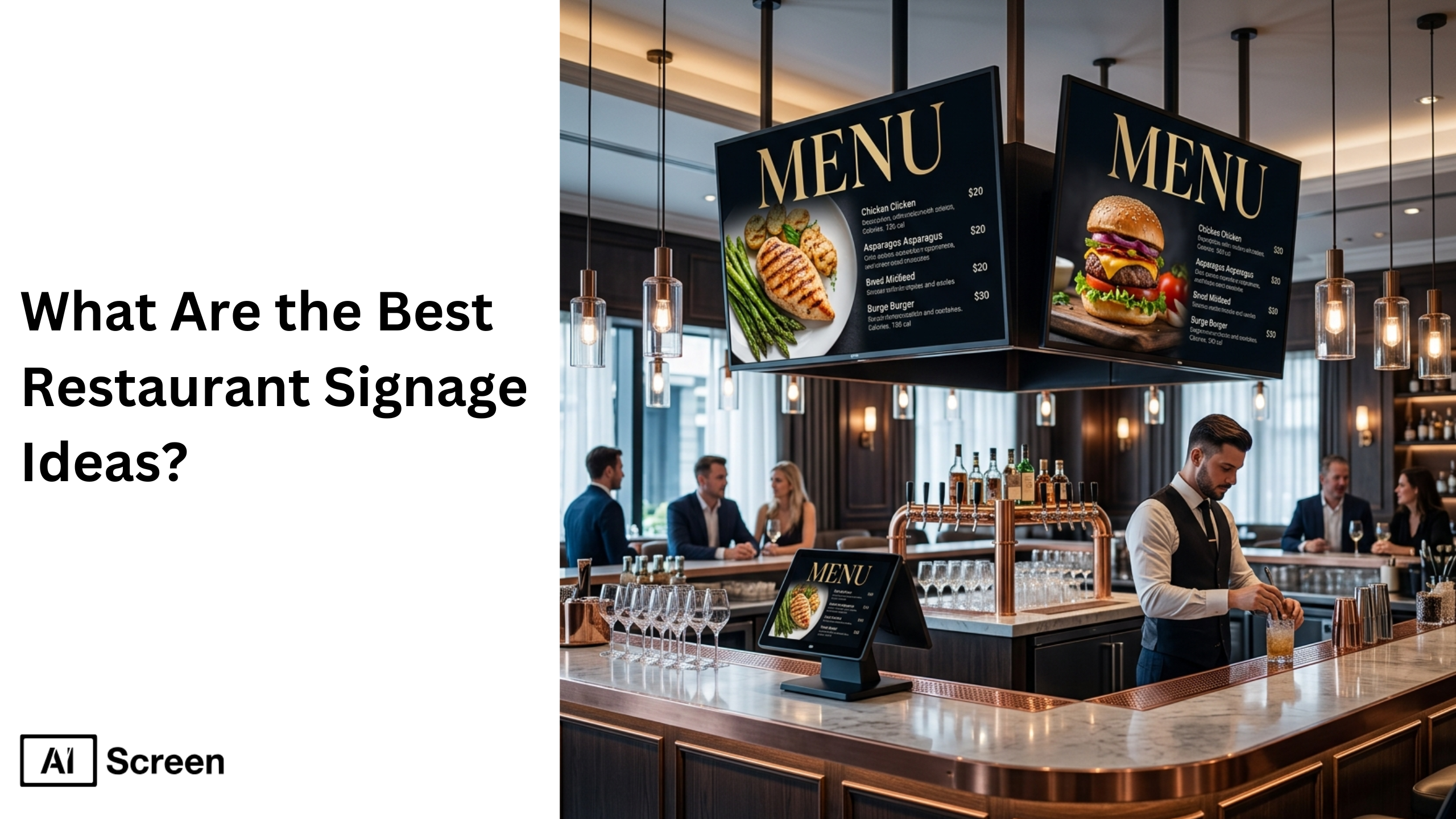 restaurant signage best practice ideas