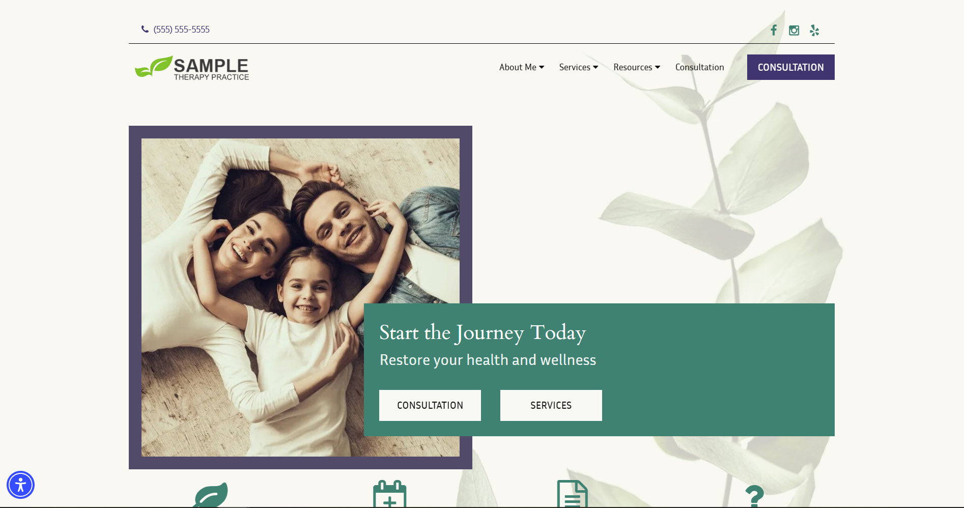 Seville: Calming and Wellness-Focused