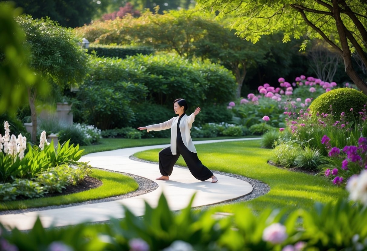 Exploring The Yang Style Of Tai Chi