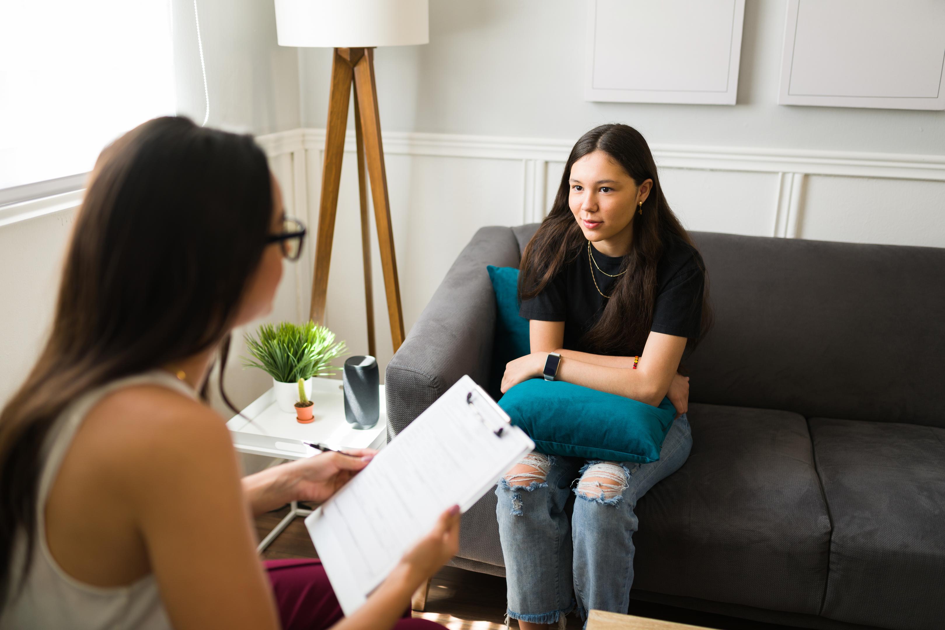 Therapy is a core component of rehab, a follow up to detox