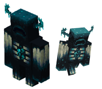 warden minecraft