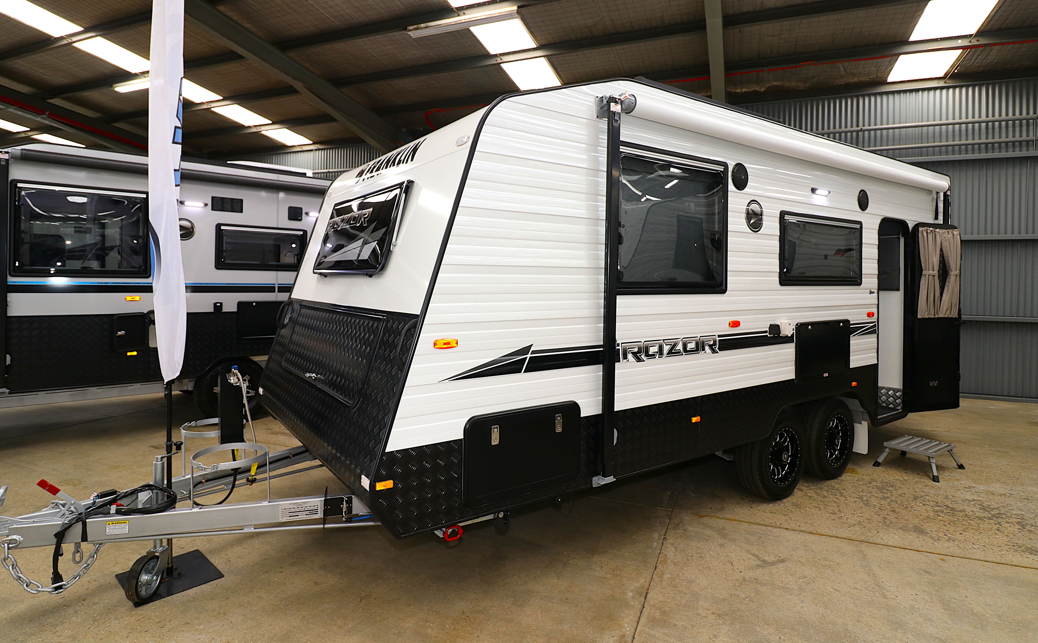 Short travels or long, Franklin provide premium quality caravans for Australia.