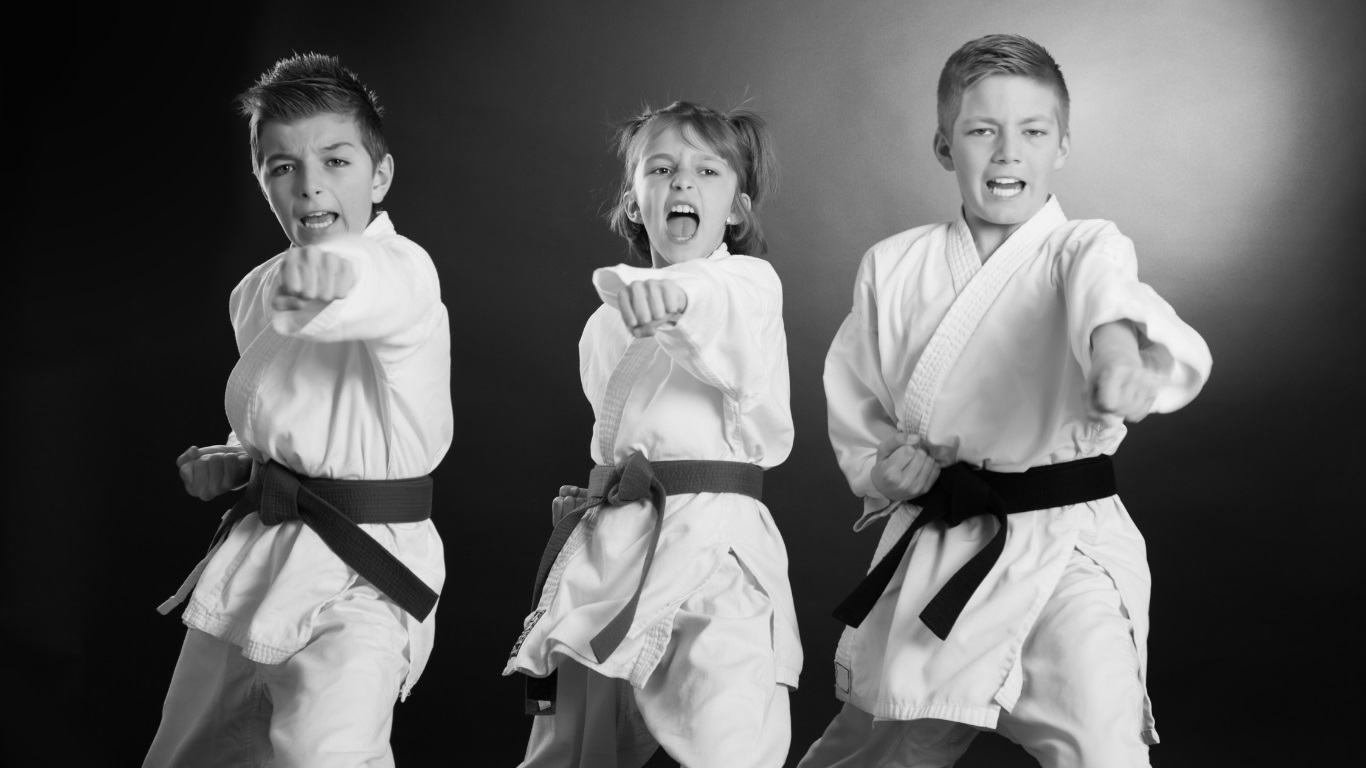 Karate VS Taekwondo Brisbane Classes for Kids