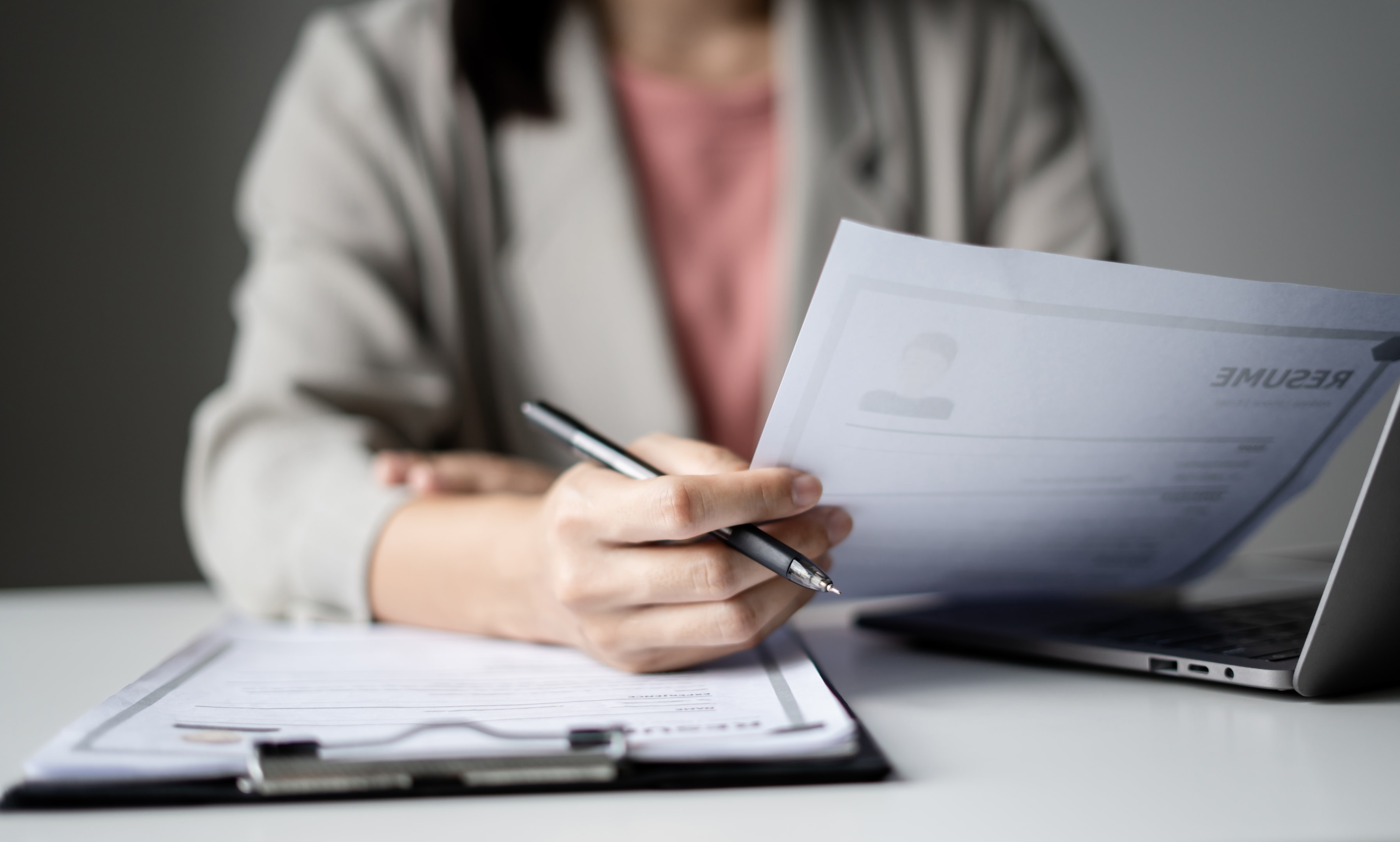 analiza CV przez rekruterkę