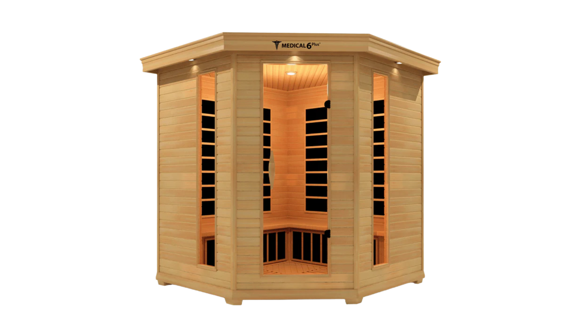 Image of the Medical 6 Plus - Medical Sauna, better than any portable sauna.