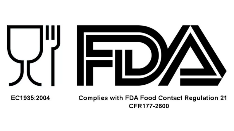  FDA and  EC 1935/2004