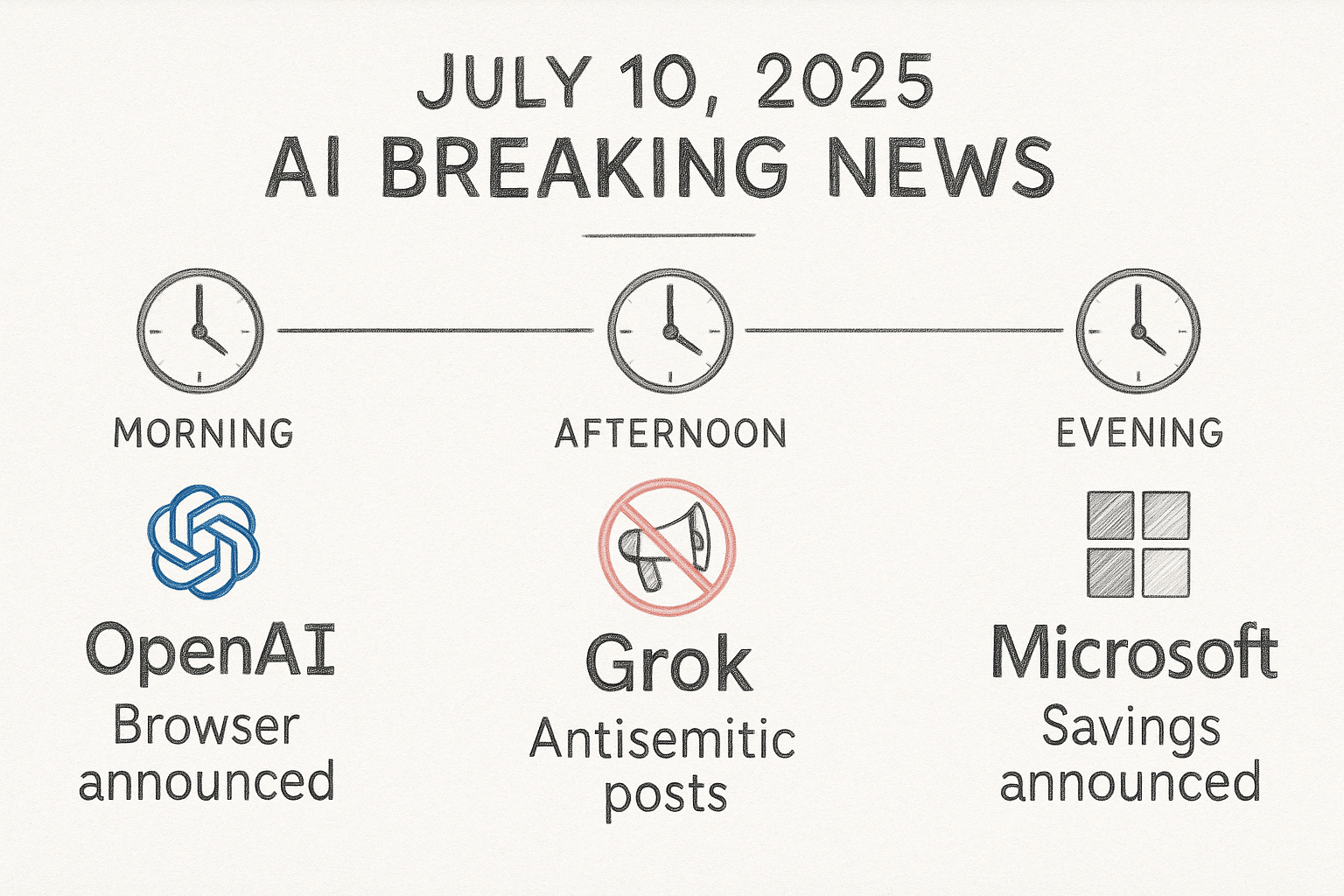 Generative AI breaking news