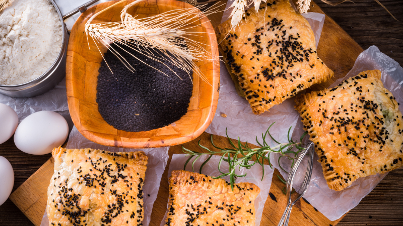 Schwarzkümmel verleiht Speisen einen intensiven, scharf-bitteren Geschmack