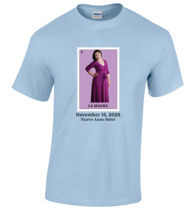 Quinceanera Madre Custom Photo Loteria Card