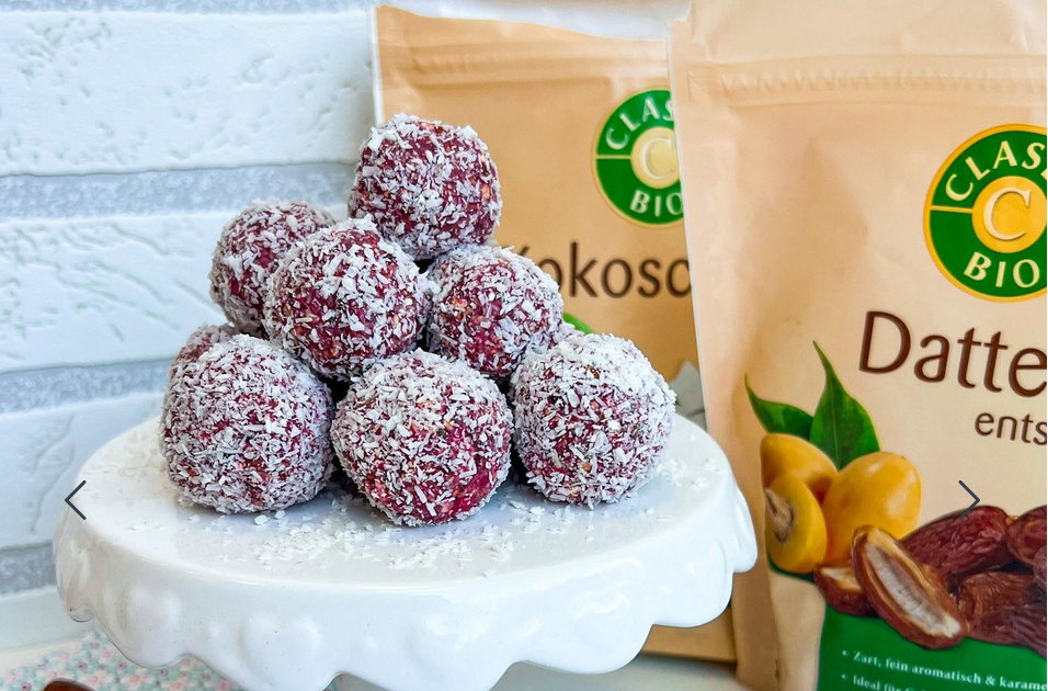 Energy Balls stecken voller natürlicher Power und fruchtiger Frische