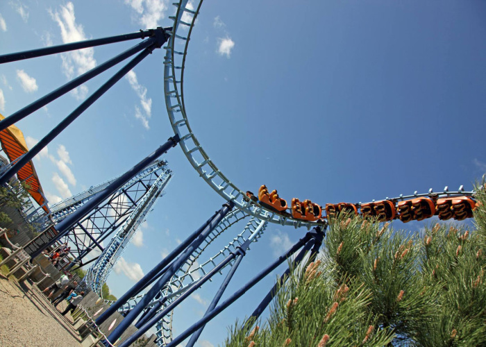 family friendly rides at Pleasurewood Hills Theme Park