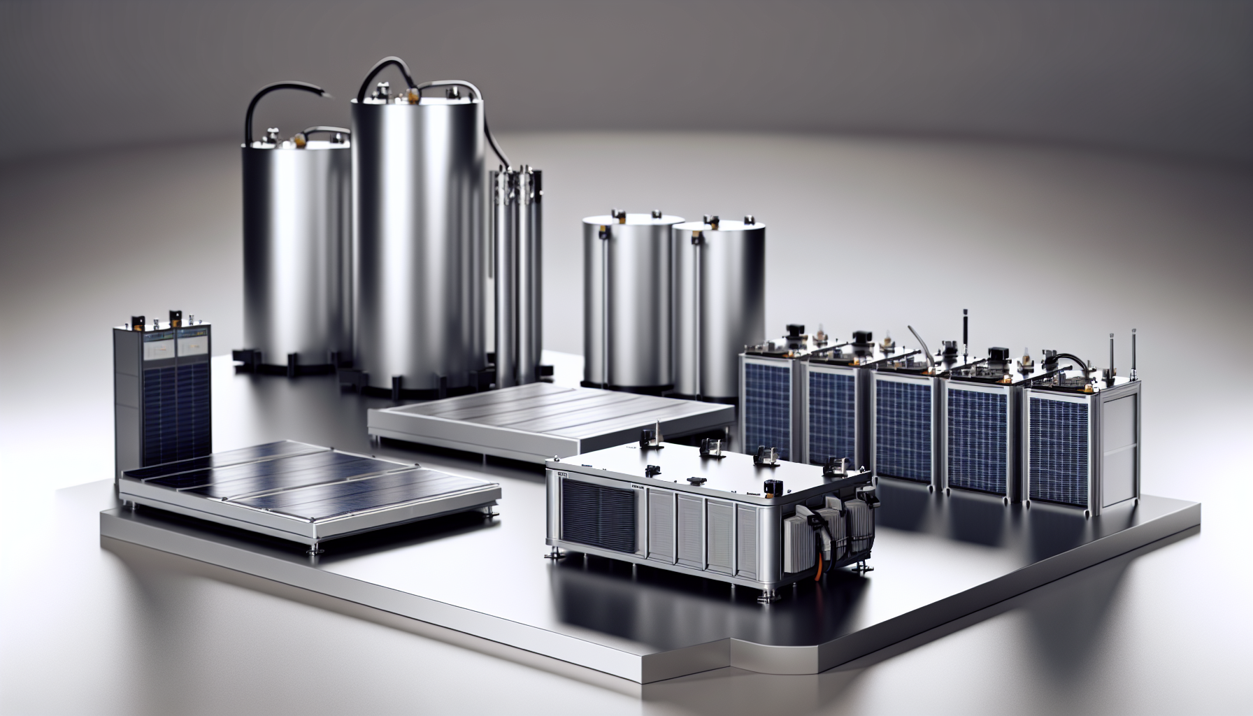 Solar Energy Storage Solutions