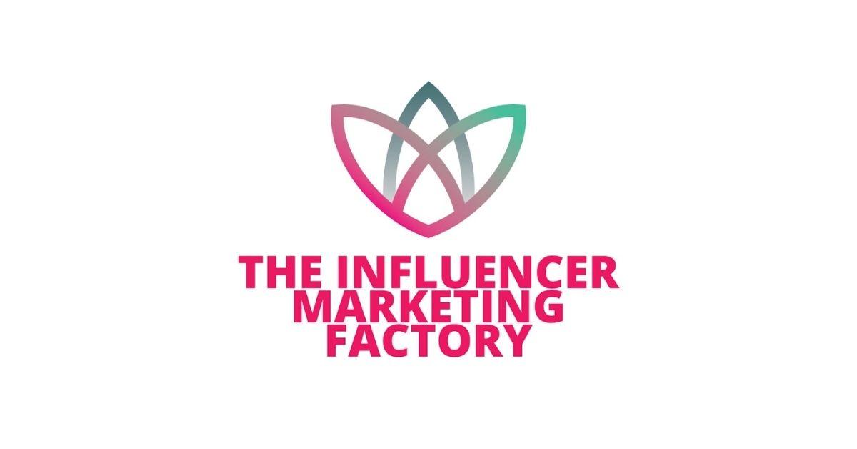 Logo of The Influencer Marketing Factory with professional, clean typography.