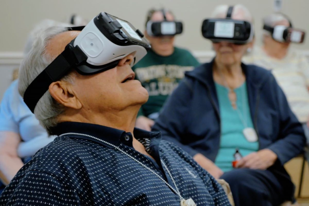 terapi virtual reality
