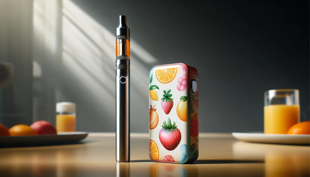 vape pen and disposable vape difference