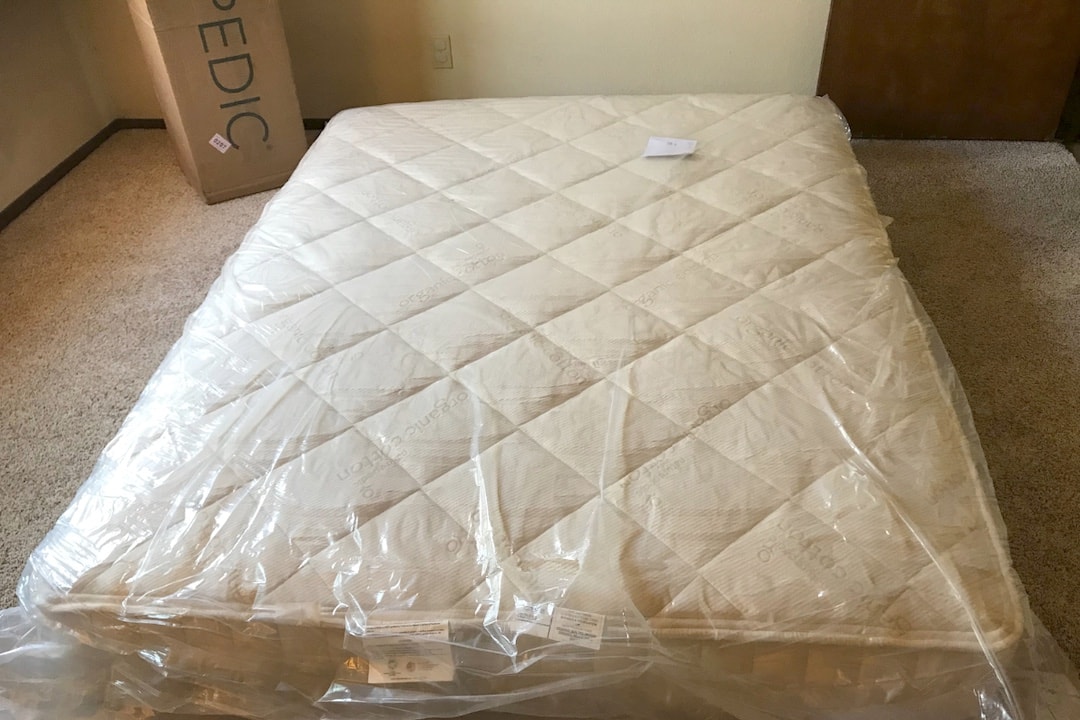 organic mattress naturepedic unfurling