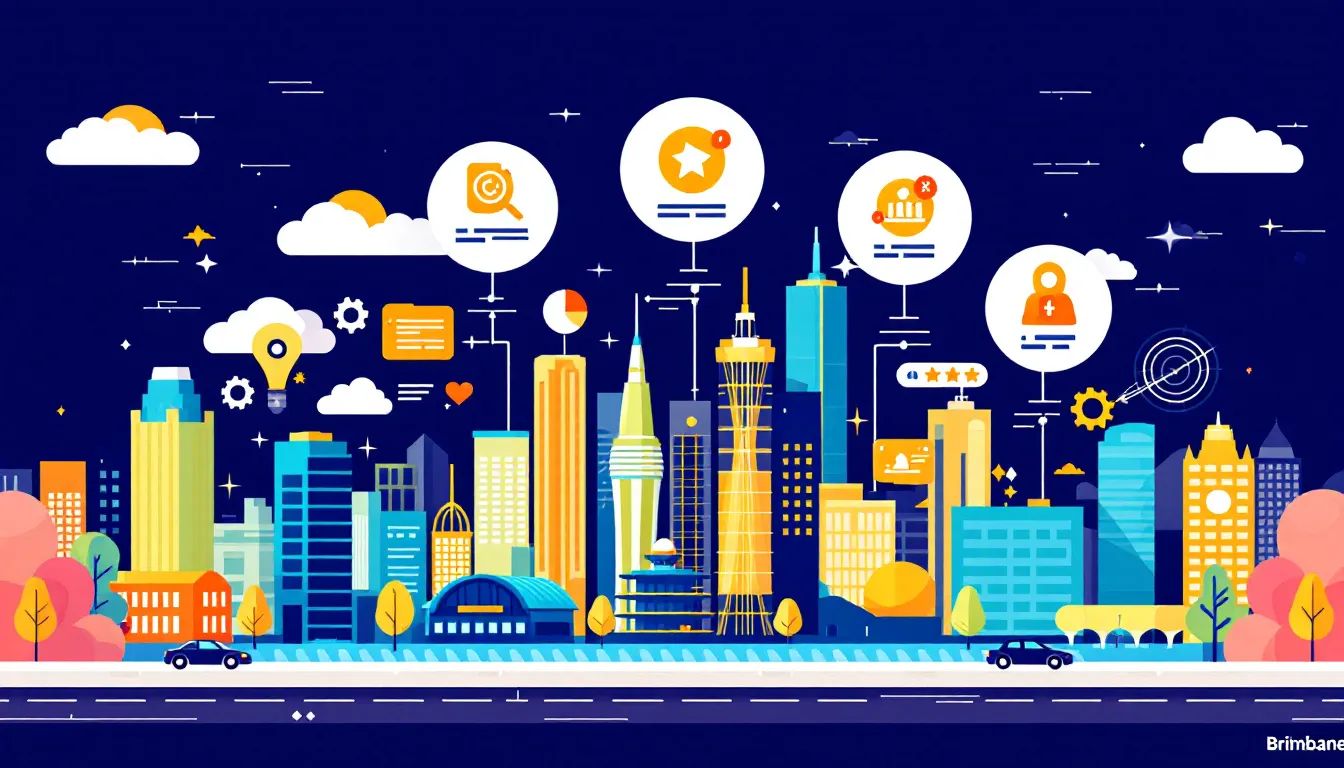 An infographic illustrating key elements of a successful SEO strategy. An infographic illustrating key elements of a successful SEO strategy.