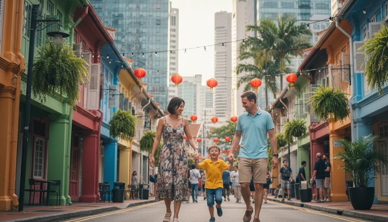 Journey from IPA to Singapore work pass with dummy ticket assistance