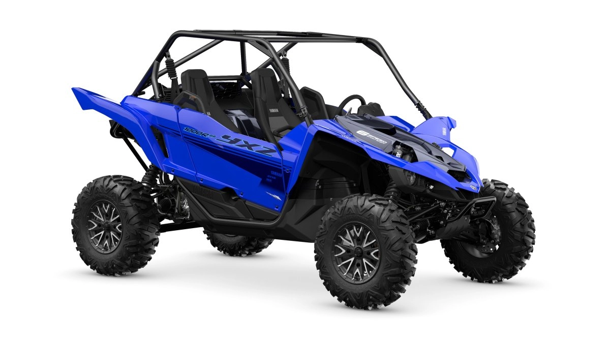 Team Yamaha Blue YXZ100R-SS