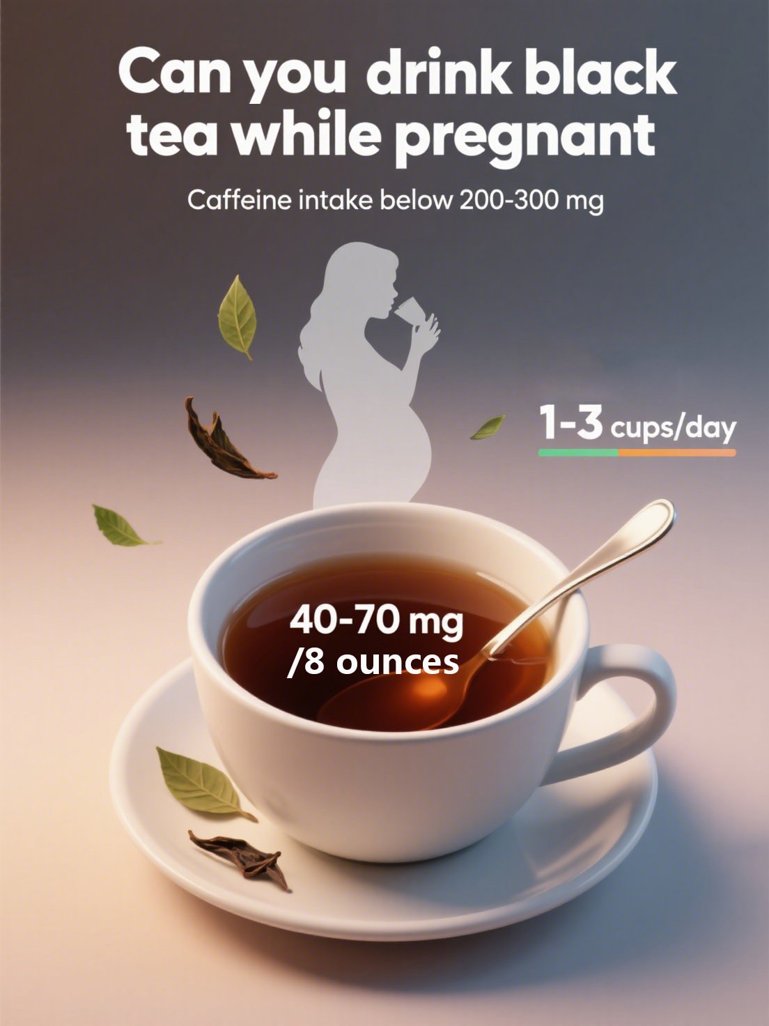 Can you drink black tea while pregnant