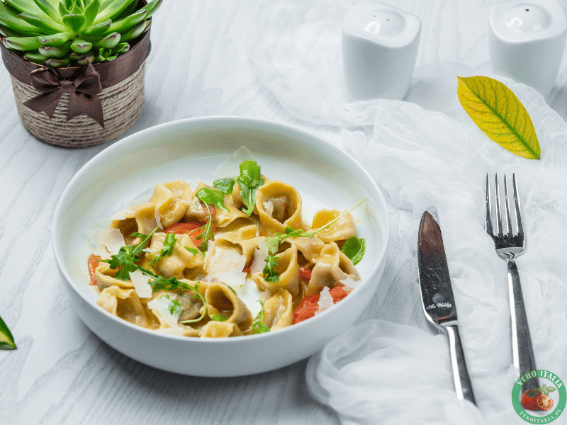 tortellini z serem włoskim