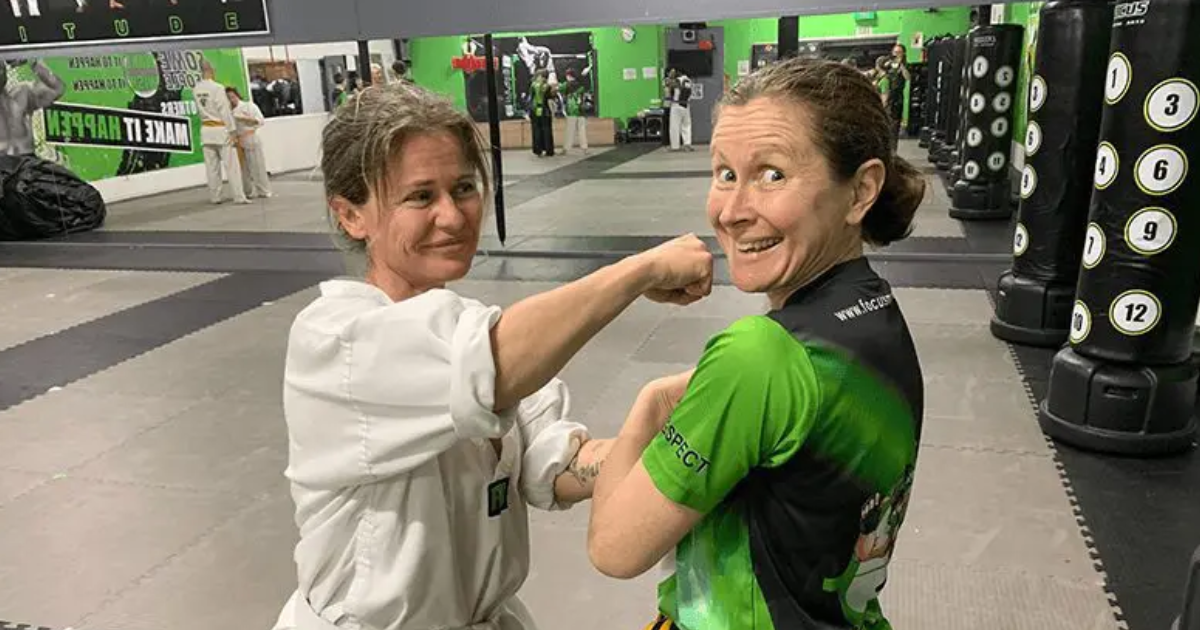 martial arts schools will help you gain confidence and self discipline through adult programs