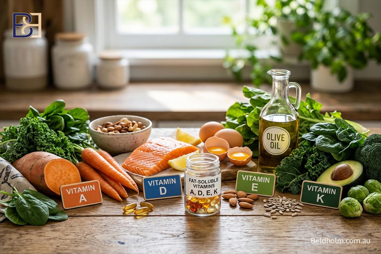 Vitamin A (Retinoid) Before and After Body Contouring Surgery: A Guide for Post Weight Loss Patients 7 Vitamins A, D, E, and K are all fat-soluble