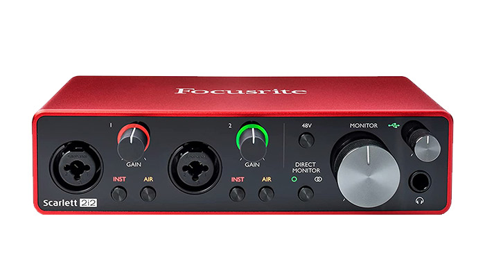 Focusrite Scarlett 2i2 3rd Gen