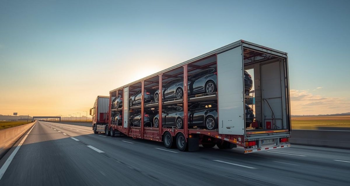 Open auto shipping for everyday vehicles