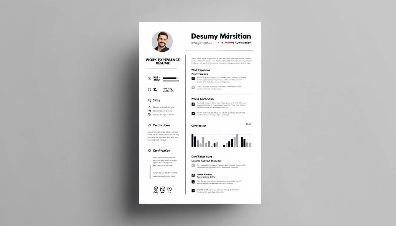 An enhanced resume with additional sections for skills and certifications.