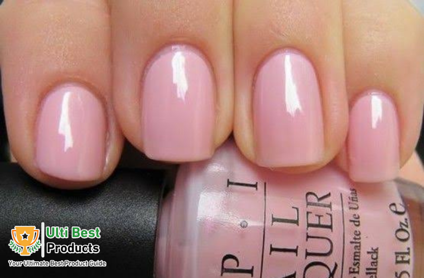 Pink Polish  in a post about Best Nail Colors For Pale Skin