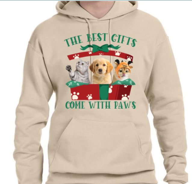 The Best Gifts Are Pets Christmas