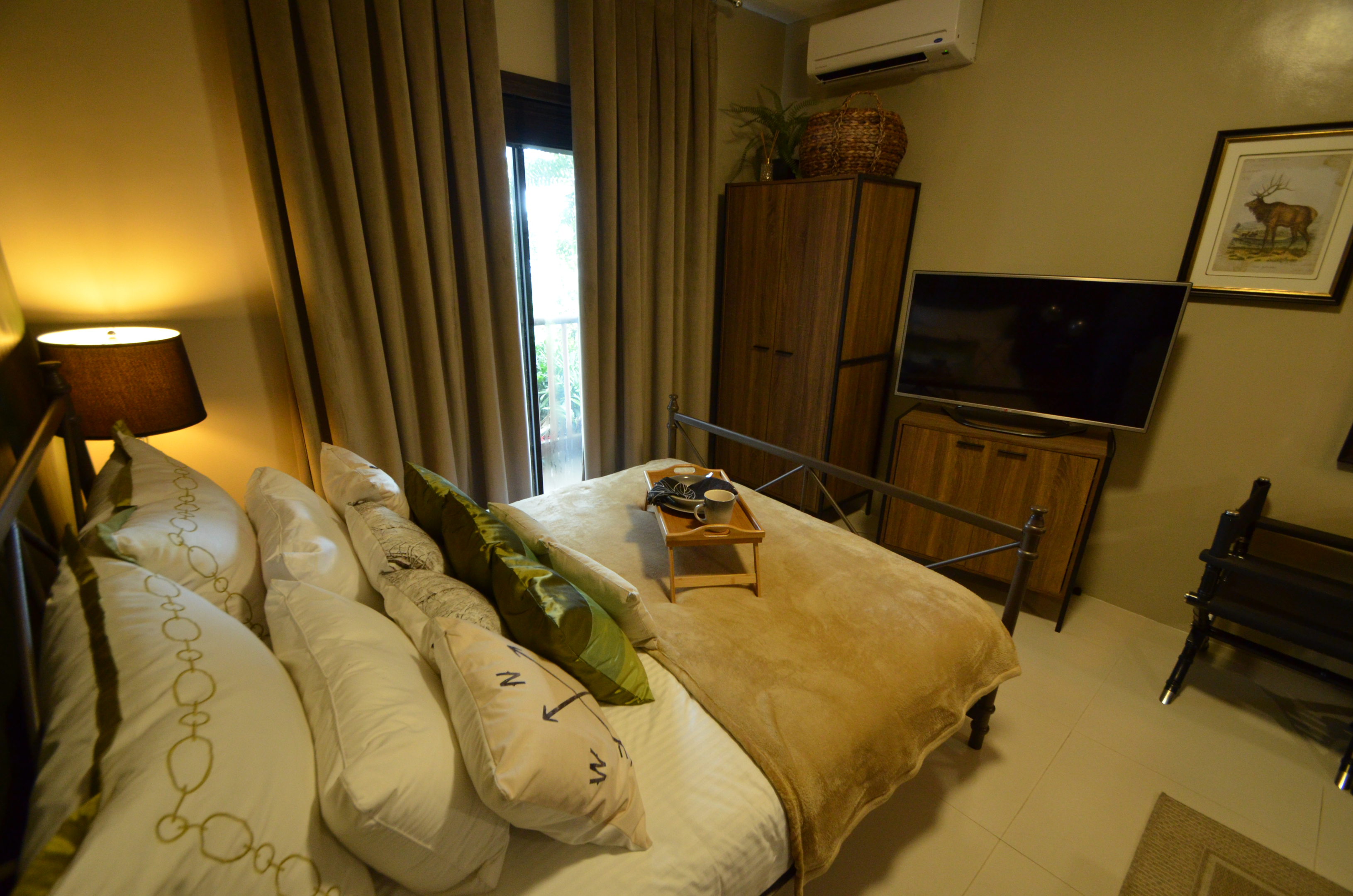 Photo of bedroom in Alpine Villas | one bedroom pre-selling condo in tagaytay